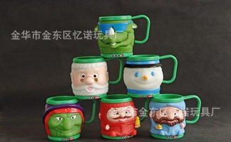圣誕搪膠杯子批發指南 廠家直供，價格與圖片全解析
